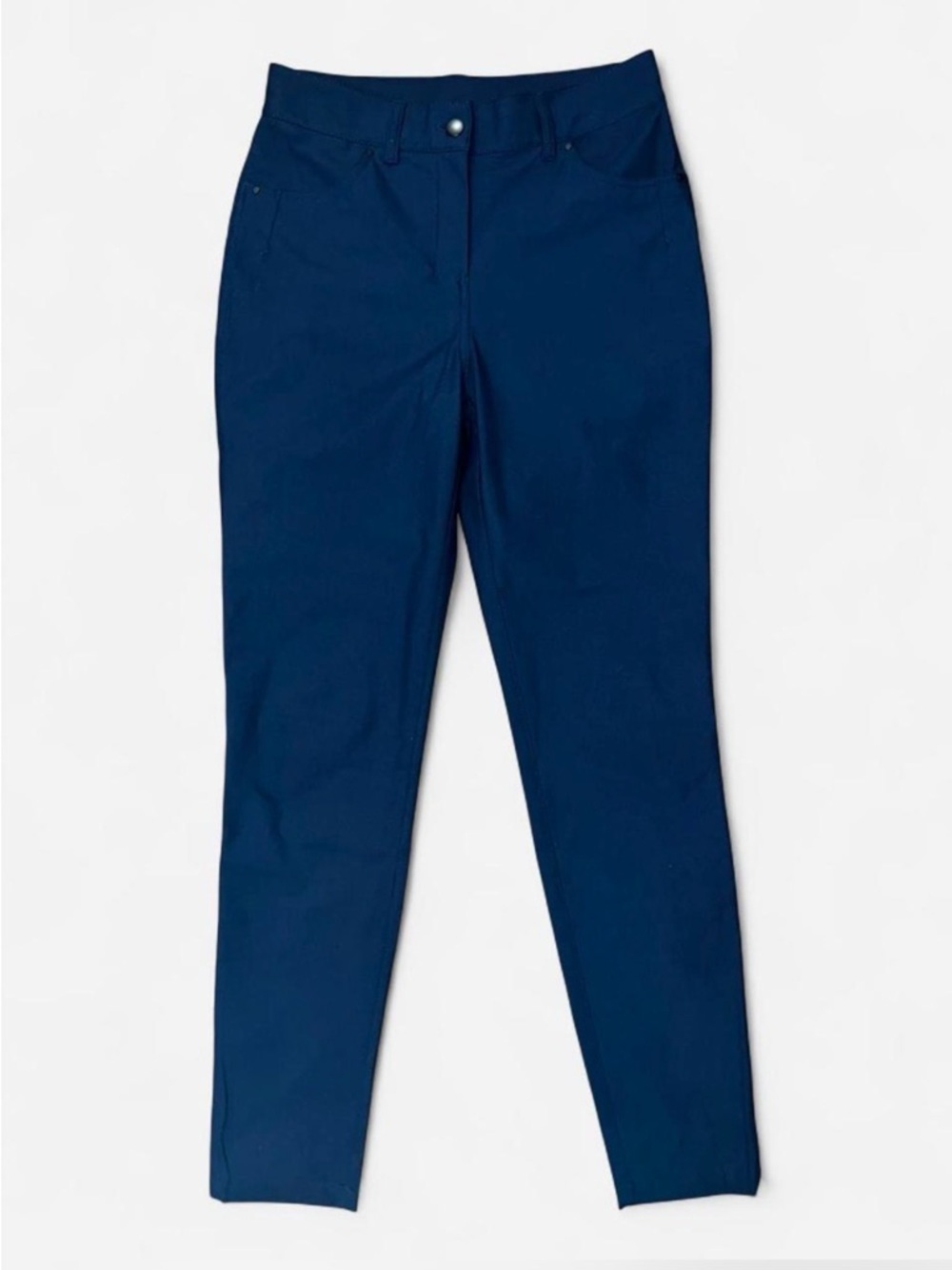 Lululemon **City Sleek 5 Pocket High-Rise Pant** True Navy Blue Size 6